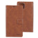 iPhone 14 GOOSPERY BLUE MOON Crazy Horse Texture Leather Case  - Brown