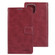 iPhone 14 GOOSPERY BLUE MOON Crazy Horse Texture Leather Case  - Wine Red