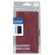 iPhone 14 GOOSPERY BLUE MOON Crazy Horse Texture Leather Case  - Wine Red