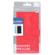 iPhone 14 GOOSPERY BLUE MOON Crazy Horse Texture Leather Case  - Red