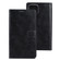 iPhone 14 GOOSPERY BLUE MOON Crazy Horse Texture Leather Case  - Black