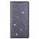 iPhone 14 Ultrathin Glitter Magnetic Leather Case  - Grey