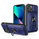 iPhone 14 Lanyard Slide Camshield Card Phone Case  - Royal Blue