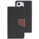 iPhone 14 GOOSPERY FANCY DIARY Cross Texture Leather Case  - Black Brown