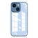 iPhone 14 Mutural Jiantou Series Electroplating Phone Case  - Sierra Blue