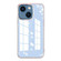 iPhone 14 Mutural Jiantou Series Electroplating Phone Case  - Pink