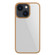iPhone 14 Mutural Jiantou Series Electroplating Phone Case  - Gold
