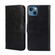 iPhone 14 Crystal Texture Horizontal Flip Leather Phone Case  - Black