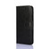 iPhone 14 Crystal Texture Horizontal Flip Leather Phone Case  - Black
