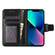 iPhone 14 Crystal Texture Horizontal Flip Leather Phone Case  - Black