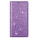 iPhone 14 Ultrathin Glitter Magnetic Leather Case  - Purple