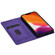 iPhone 14 Ultrathin Glitter Magnetic Leather Case  - Purple