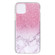 iPhone 14 Coloured Drawing Pattern Transparent TPU Protective Case Max - Marble