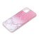 iPhone 14 Coloured Drawing Pattern Transparent TPU Protective Case Max - Marble