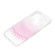 iPhone 14 Coloured Drawing Pattern Transparent TPU Protective Case Max - Pink Flower