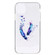 iPhone 14 Coloured Drawing Pattern Transparent TPU Protective Case  - Feather