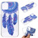 iPhone 14 Coloured Drawing Pattern Transparent TPU Protective Case  - Windmill