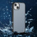 iPhone 14 Semi Transparent Frosted Skin Feel Phone Case  - White