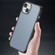 iPhone 14 Semi Transparent Frosted Skin Feel Phone Case  - Purple