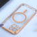 iPhone 14 MagSafe Electroplating Straight TPU Phone Case  - Gold