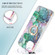 iPhone 14 Ring Holder 2.0mm Airbag TPU Phone Case  - Ink Green Marble