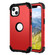 iPhone 14 3 in 1 Shockproof Phone Case  - Red