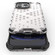 iPhone 14 Shockproof Honeycomb PC + TPU Phone Case  - Black