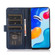 iPhone 14 Cow Texture Leather Phone Case  - Blue