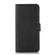 iPhone 14 Cow Texture Leather Phone Case  - Black