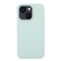 iPhone 14 Liquid Silicone Phone Case  - Emerald Green