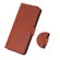 iPhone 14 Cow Texture Leather Phone Case  - Brown