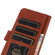 iPhone 14 Cow Texture Leather Phone Case  - Brown