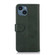 iPhone 14 Cow Texture Leather Phone Case  - Green
