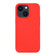 iPhone 14 Liquid Silicone Phone Case  - Red