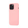 iPhone 14 Liquid Silicone Phone Case  - Cherry Blossom Pink