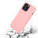 iPhone 14 Liquid Silicone Phone Case  - Cherry Blossom Pink