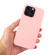 iPhone 14 Liquid Silicone Phone Case  - Cherry Blossom Pink