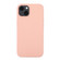 iPhone 14 Liquid Silicone Phone Case  - Sand Pink