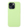 iPhone 14 Liquid Silicone Phone Case  - Matcha Green