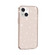 iPhone 14 Shockproof Terminator Style Glitter Powder Protective Case  - Gold