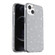 iPhone 14 Shockproof Terminator Style Glitter Powder Protective Case  - Grey