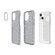iPhone 14 Shockproof Terminator Style Glitter Powder Protective Case  - Grey
