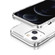 iPhone 14 Shockproof Terminator Style Transparent Protective Case  - Transparent