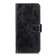 iPhone 14 Retro Crazy Horse Texture Horizontal Flip Leather Phone Case  - Black