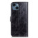 iPhone 14 Retro Crazy Horse Texture Horizontal Flip Leather Phone Case  - Black