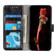 iPhone 14 Retro Crazy Horse Texture Horizontal Flip Leather Phone Case  - Black
