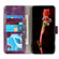 iPhone 14 Retro Crazy Horse Texture Horizontal Flip Leather Phone Case   - Purple