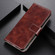 iPhone 14 Retro Crazy Horse Texture Horizontal Flip Leather Phone Case  - Brown