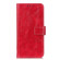 iPhone 14 Retro Crazy Horse Texture Horizontal Flip Leather Phone Case  - Red