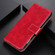 iPhone 14 Retro Crazy Horse Texture Horizontal Flip Leather Phone Case  - Red